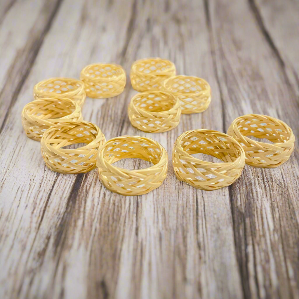Rattan Ring