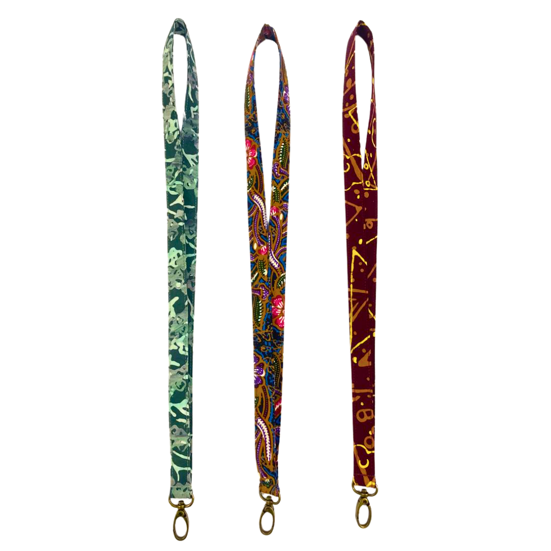 Batik Lanyard