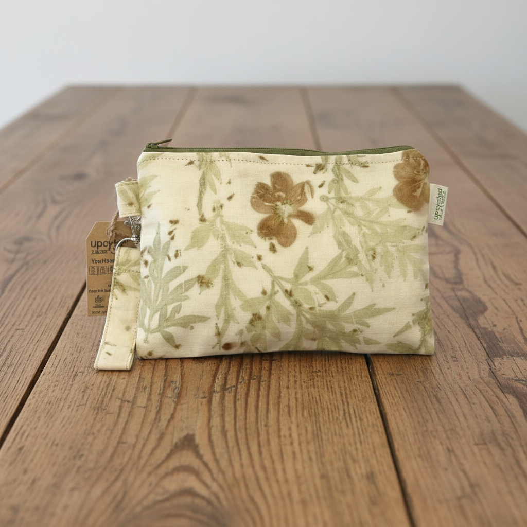 Upcycled Shack : Nature Print Bag