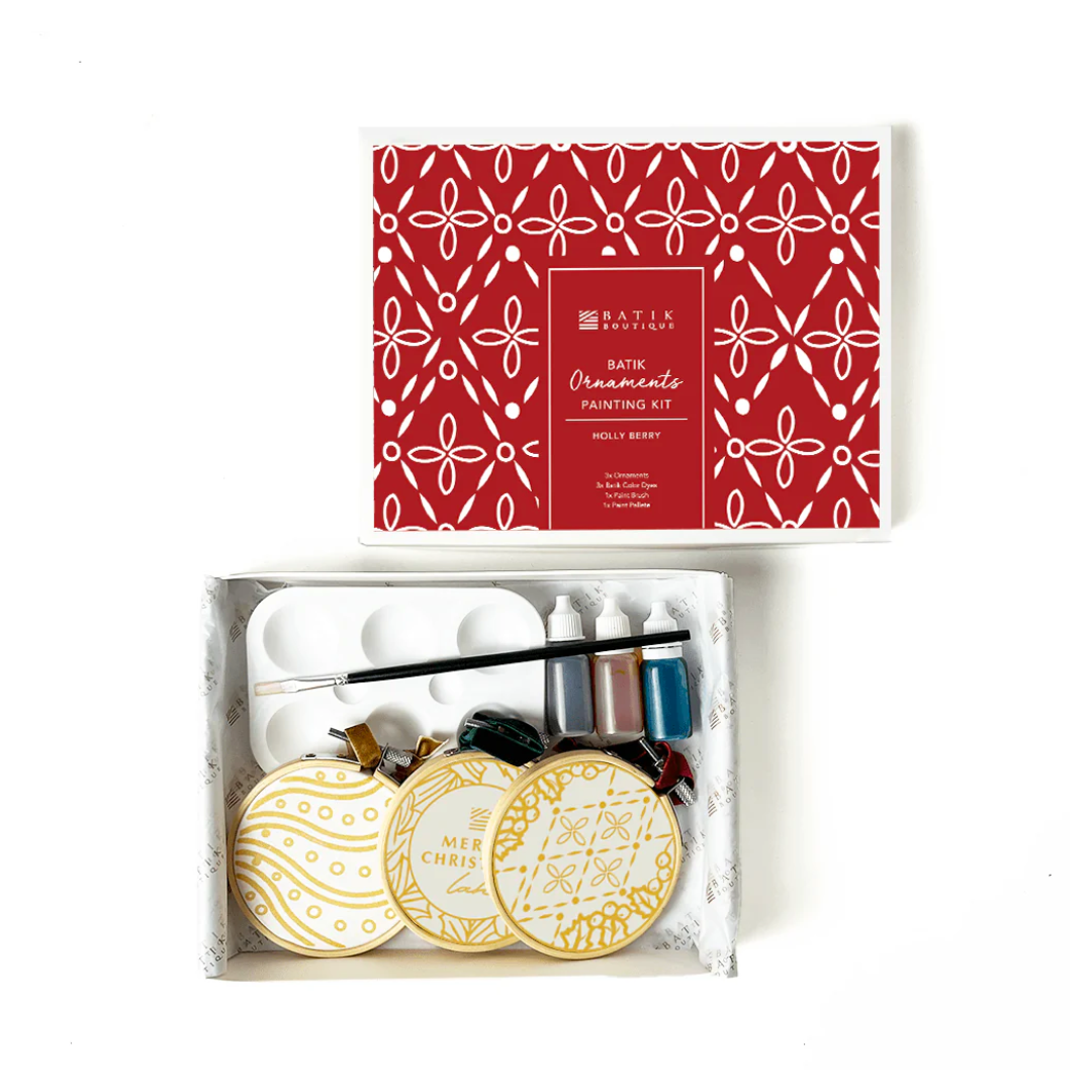 Batik DIY Christmas Kit