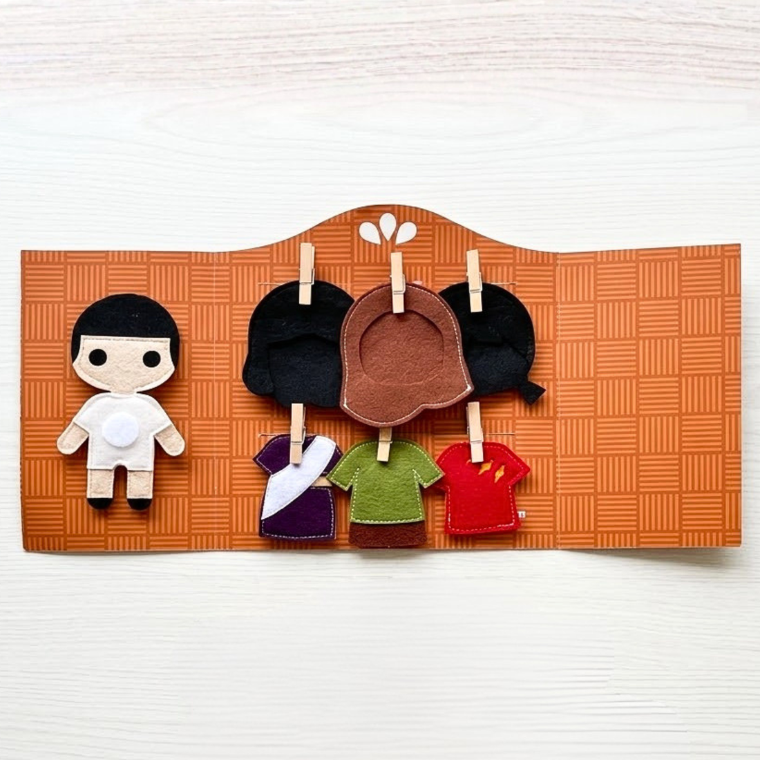 Sagemaker Asia : Malaysian Finger Puppets