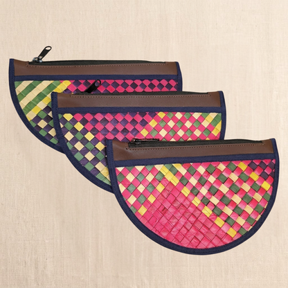 Mengkuang Halfmoon Pouch