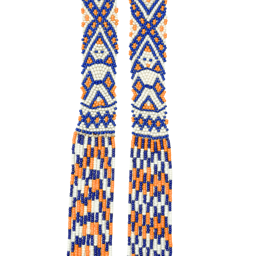 Traditional Beaded Borneo Necklace