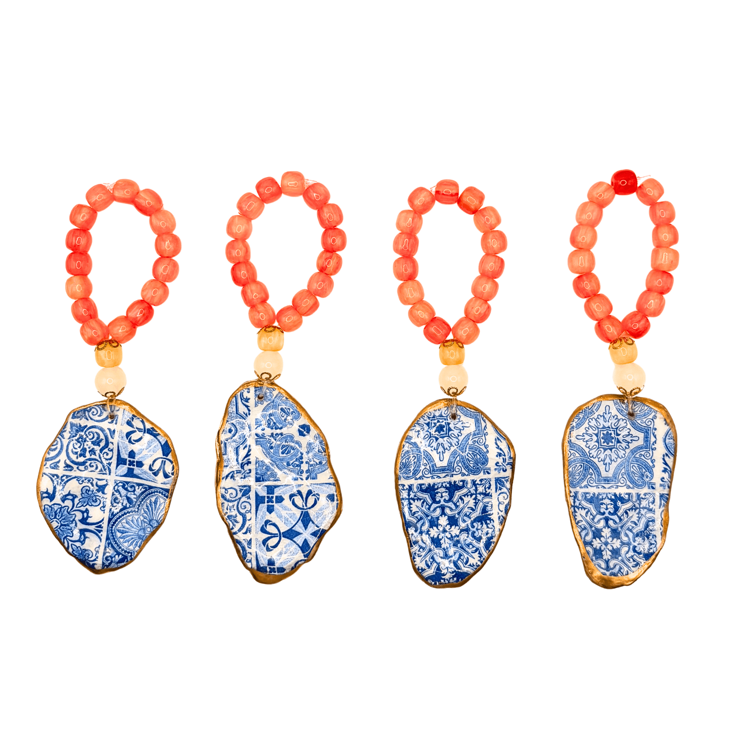 Lavish Lifestyle - Oyster Napkin Holders (Set of 4)