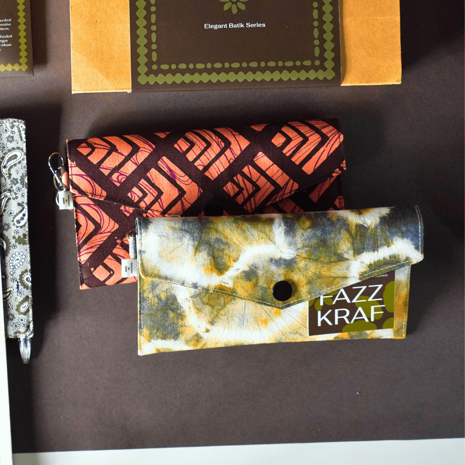 Fazz Kraft Multipurpose pouch