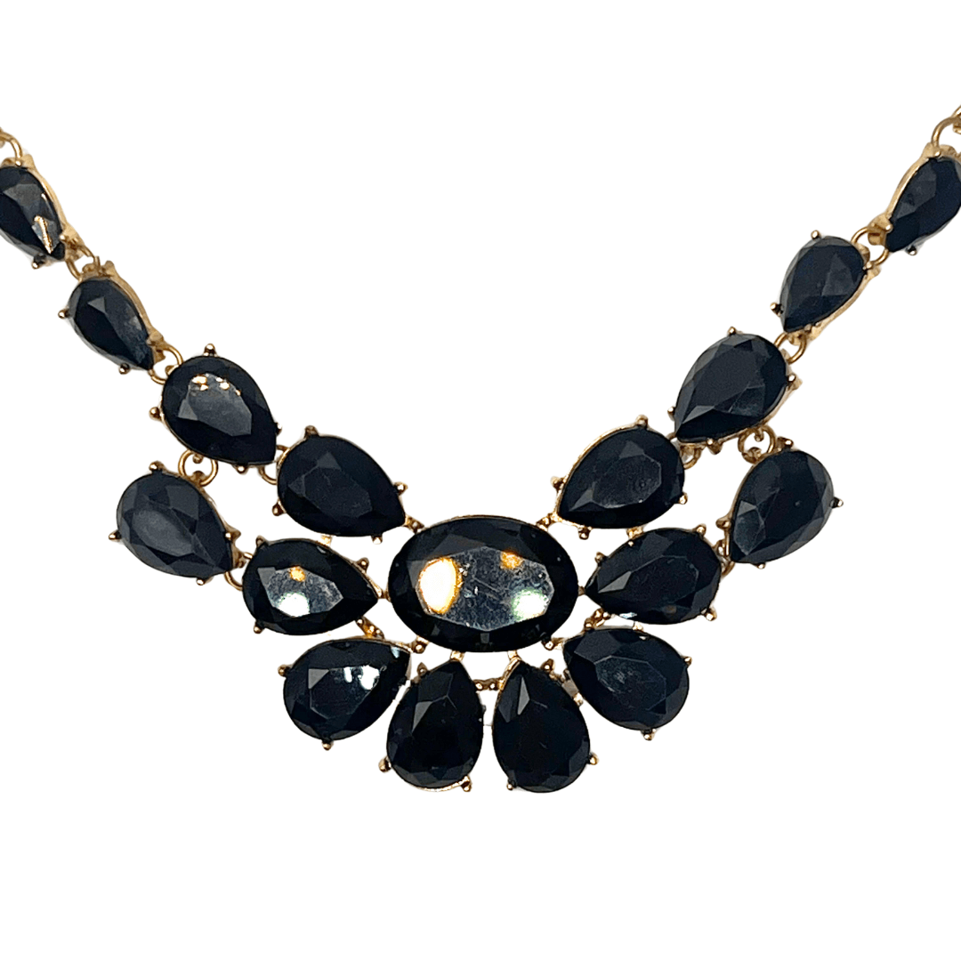 Flower Statement Necklace