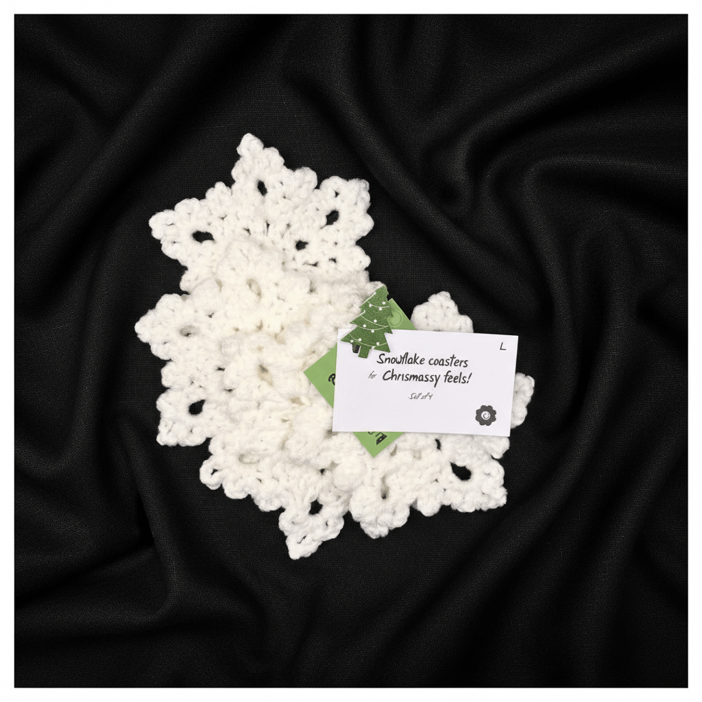 Engkitai: A Crochet Christmas! : Coasters