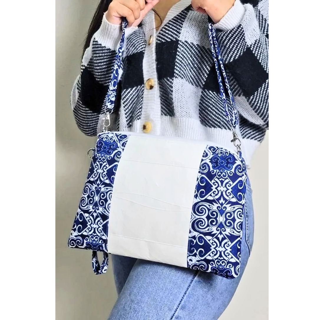 Upcycled Shack : Upcycled Milk Carton Sling Bag