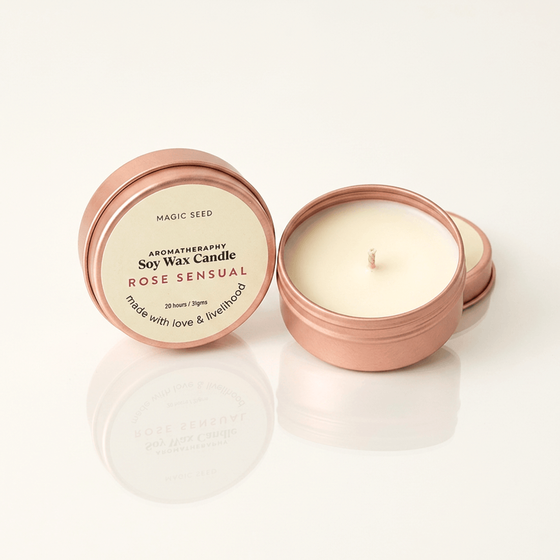 Magic Seed : Soy Wax Candle