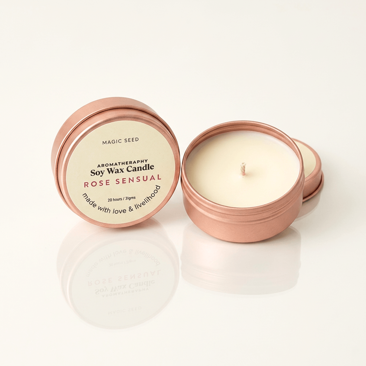 Magic Seed : Soy Wax Candle
