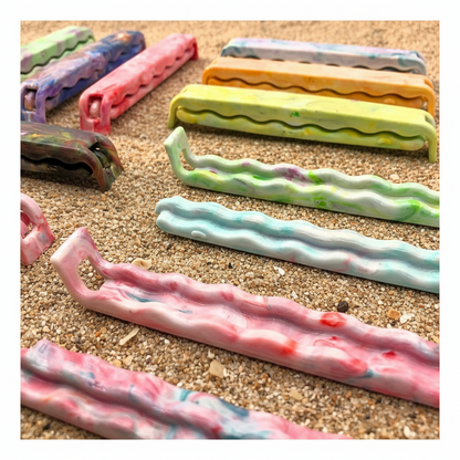 Sea Monkey Project Bag Clips