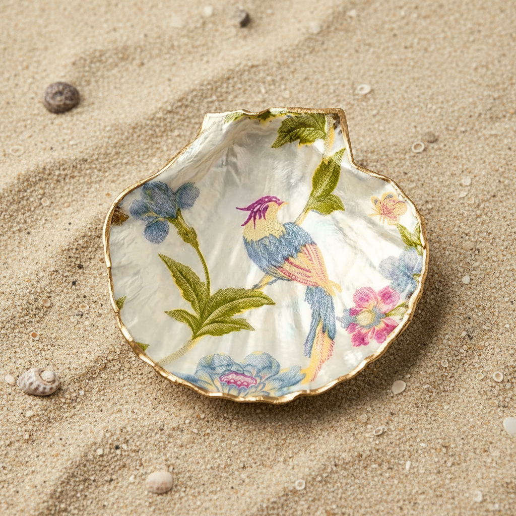 Lavish Lifestyle - Scallop Shell : Medium (A)
