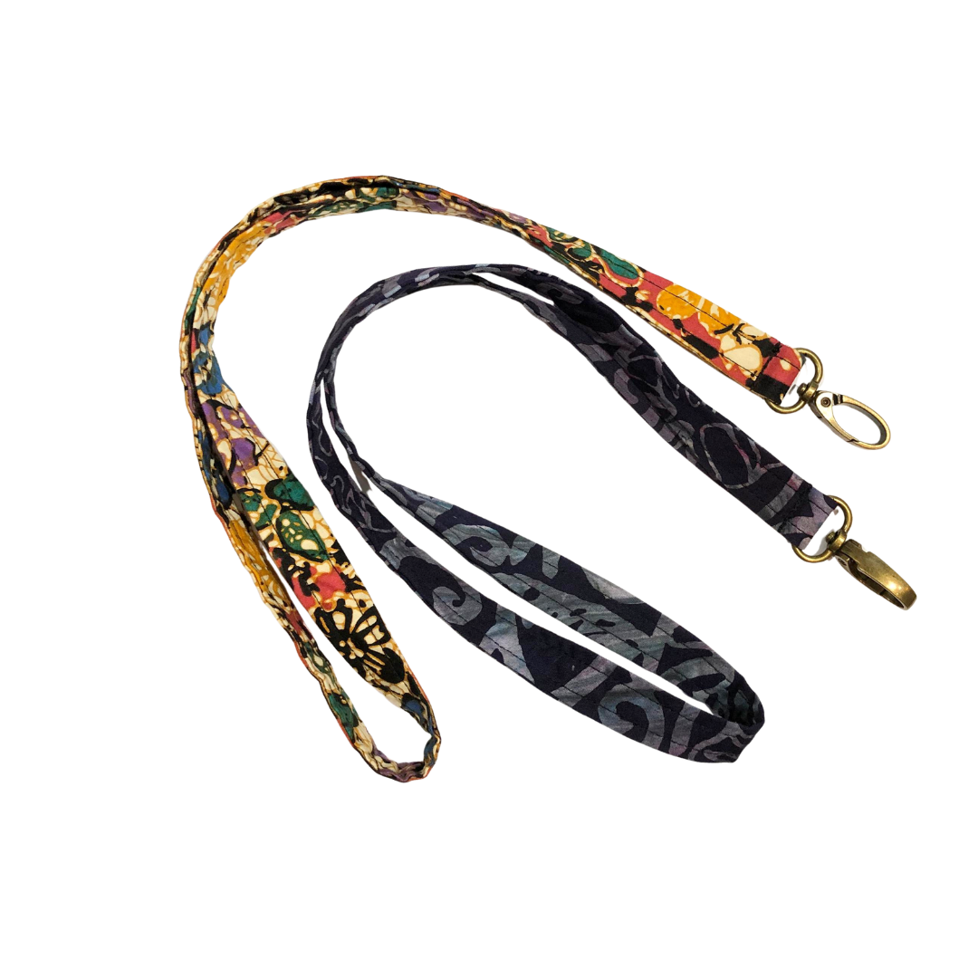 Batik Lanyard