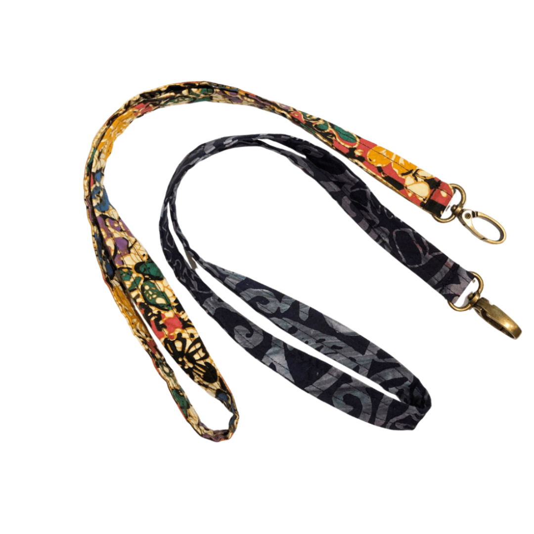 Batik Lanyard