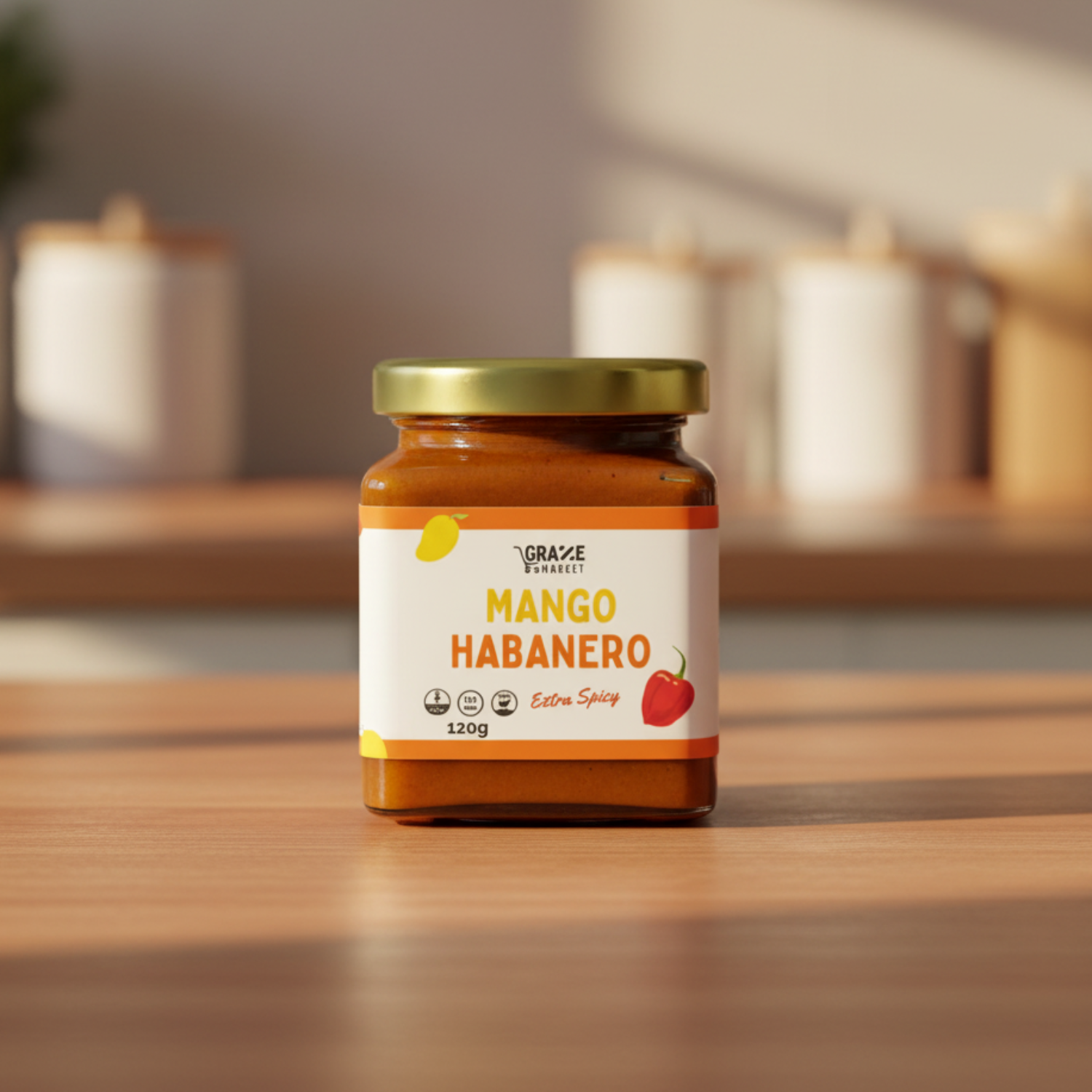 Graze Market Sauces 120g Collection