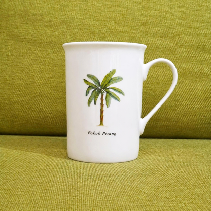 Pokok Pisang Ceramic Mug