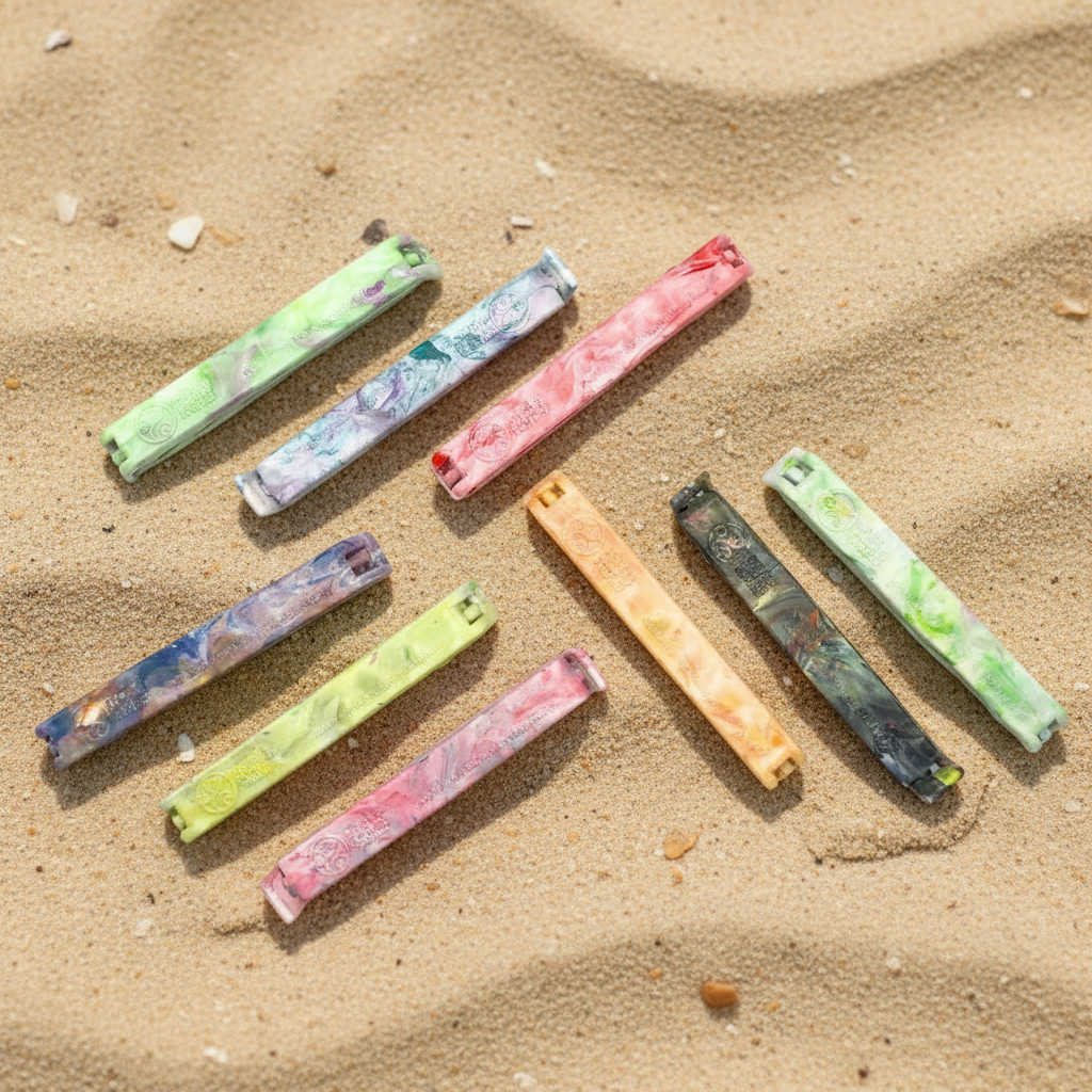 Sea Monkey Project Bag Clips