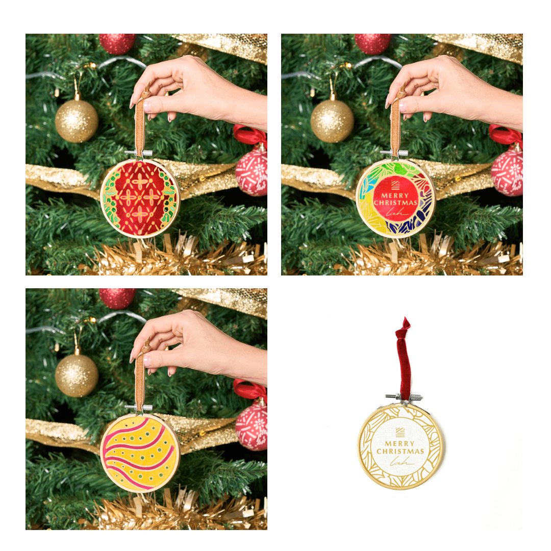 Batik DIY Christmas Kit