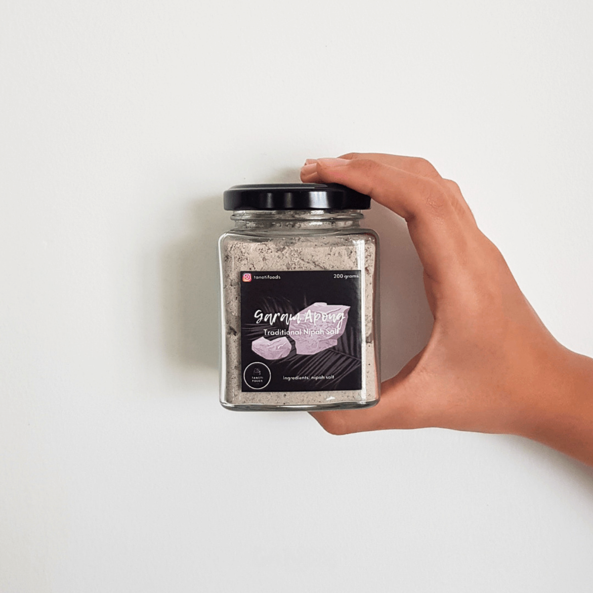 Tanoti : Nipah Salt (Garam Apong)