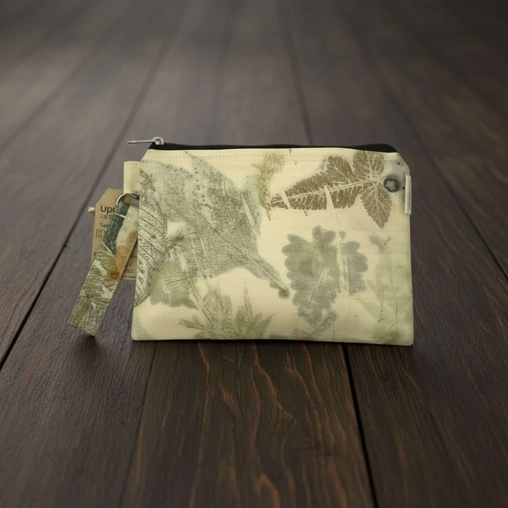 Upcycled Shack : Nature Print Bag