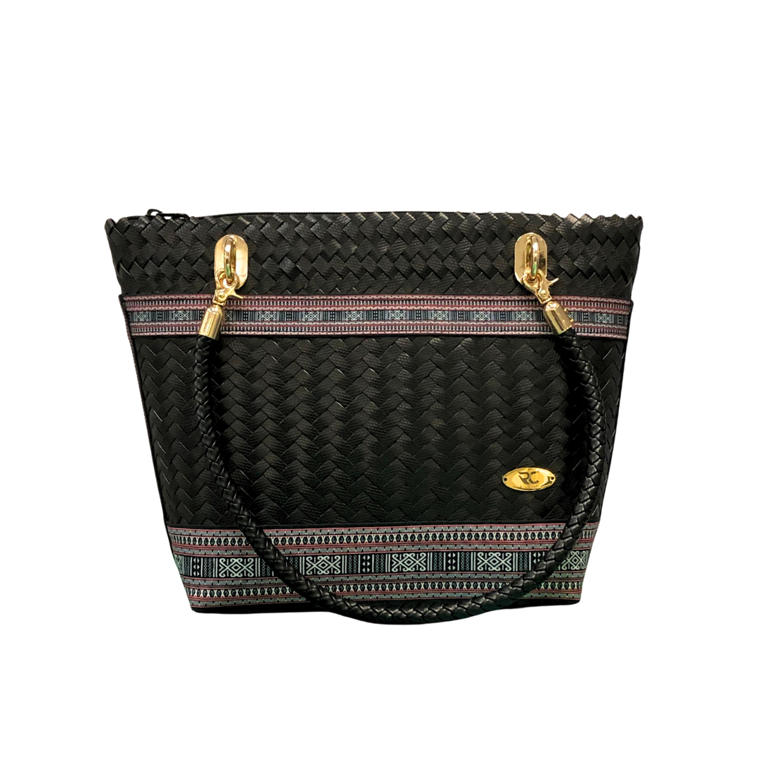 Woven Rini Shoulder Bag