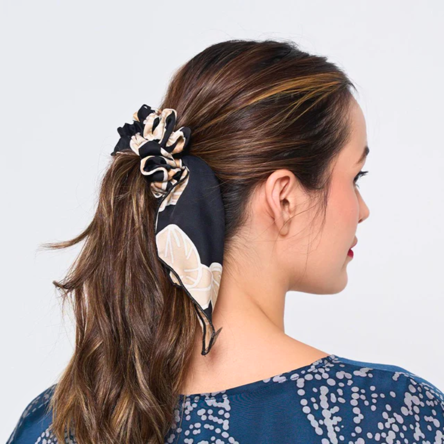 Batik Boutique : Batik Scrunchies