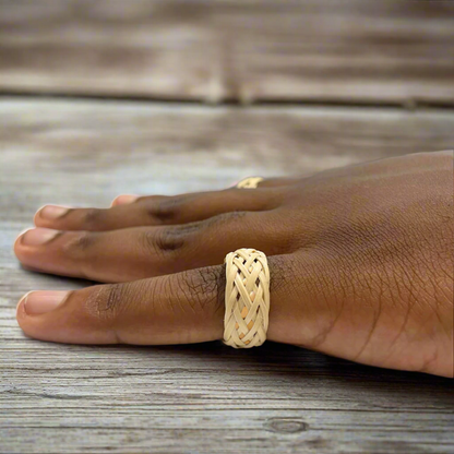 Rattan Ring