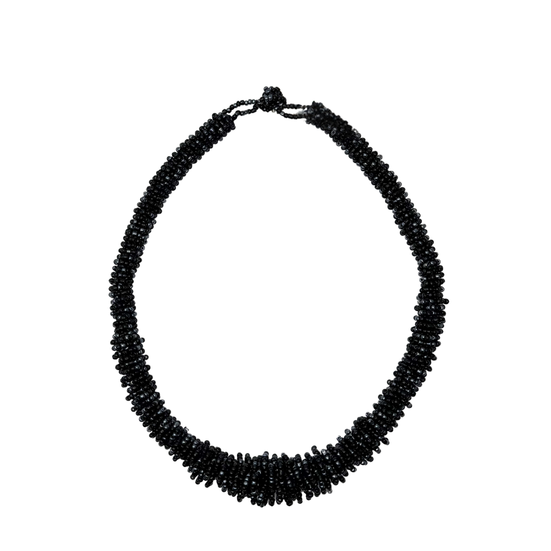 Hound Beaded Necklace