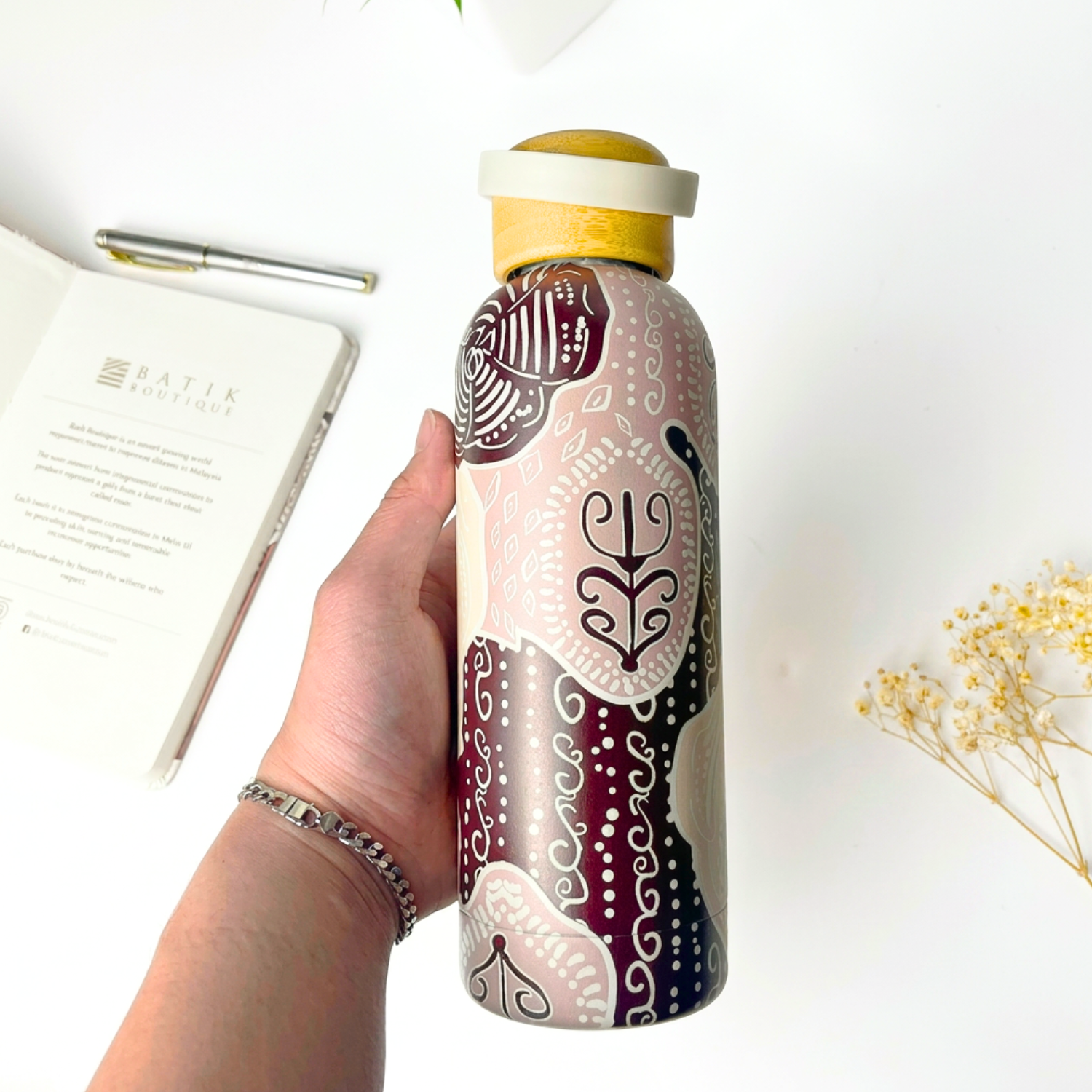 Batik Boutique : Stainless Steel Tumbler