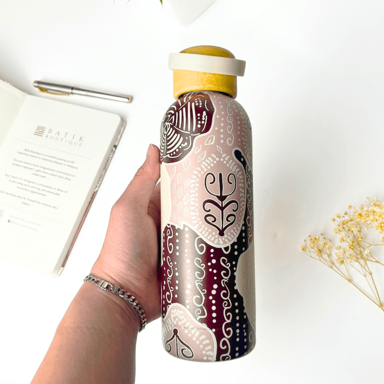 Batik Boutique : Stainless Steel Tumbler