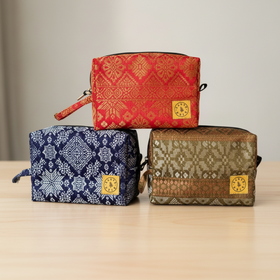 Songket Amenities Pouch