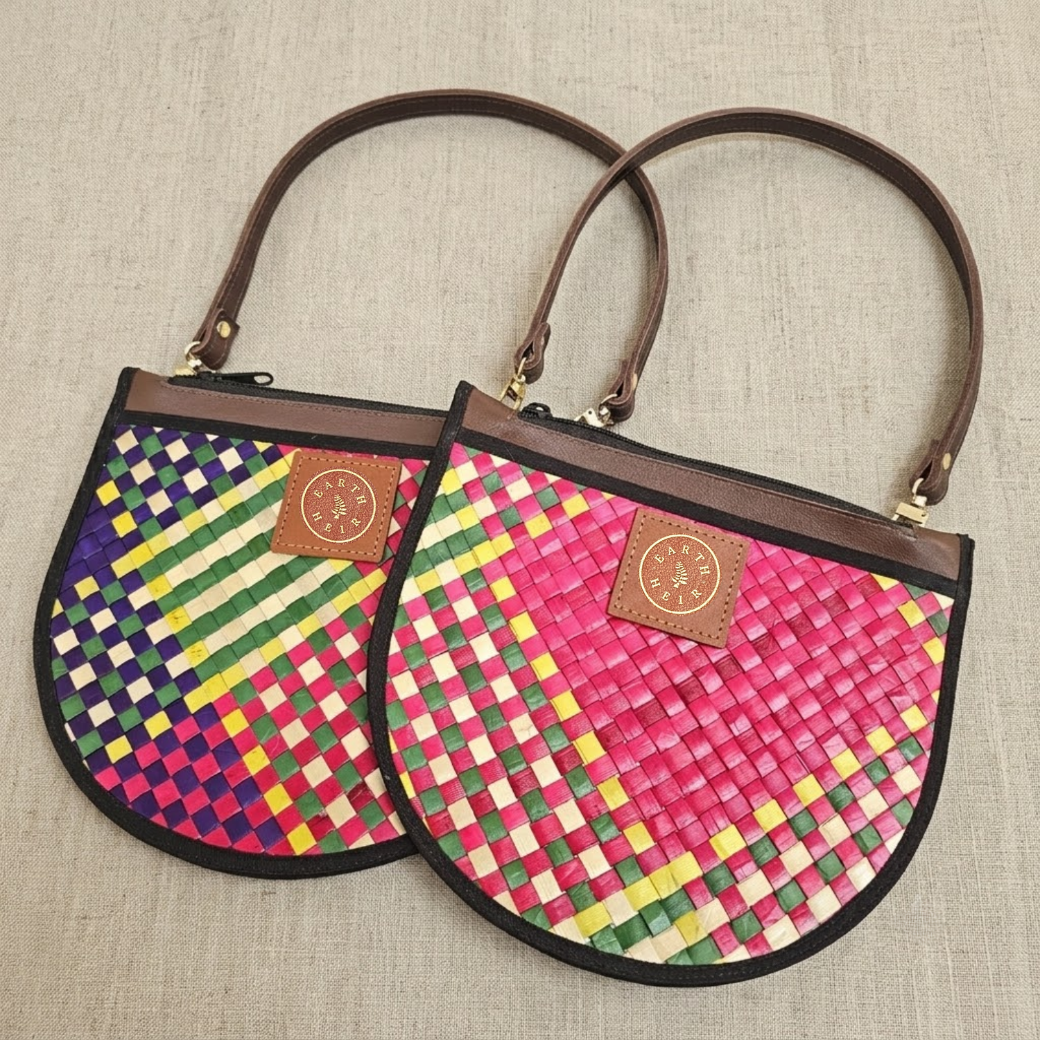 Mengkuang Bulan Bag