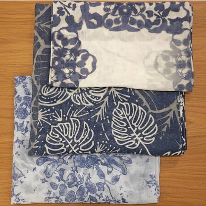 Handmould Cotton Scarf