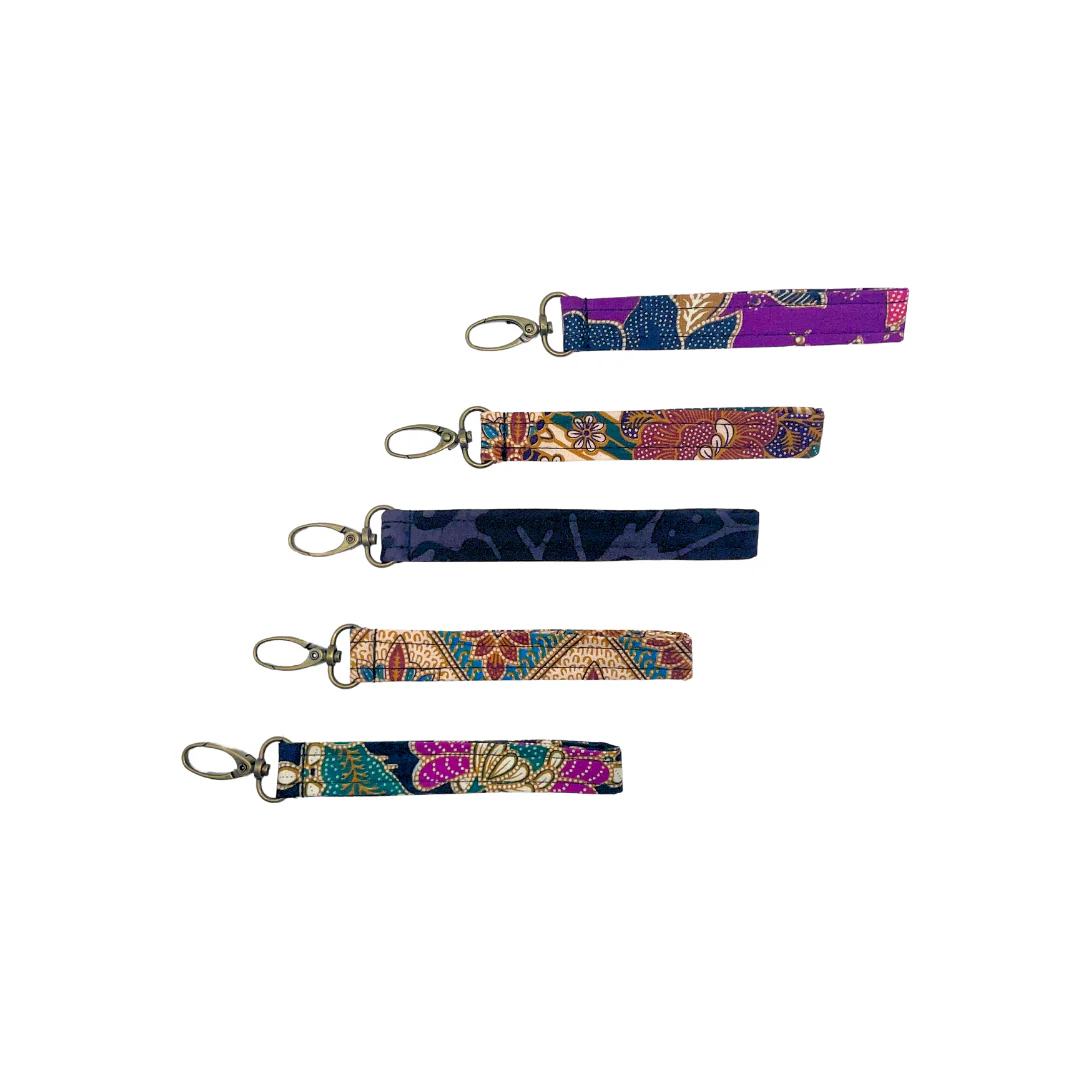 Batik Keychain