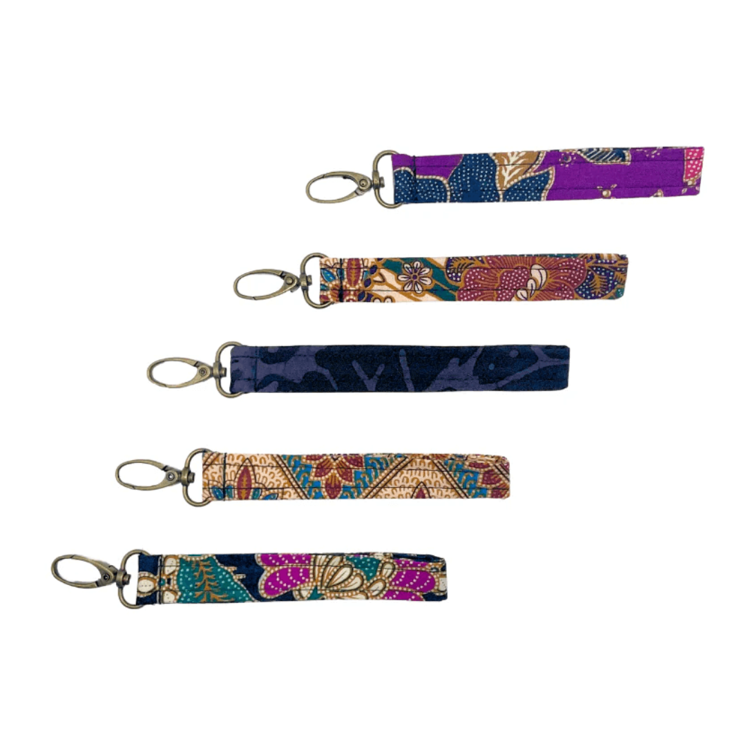 Batik Keychain
