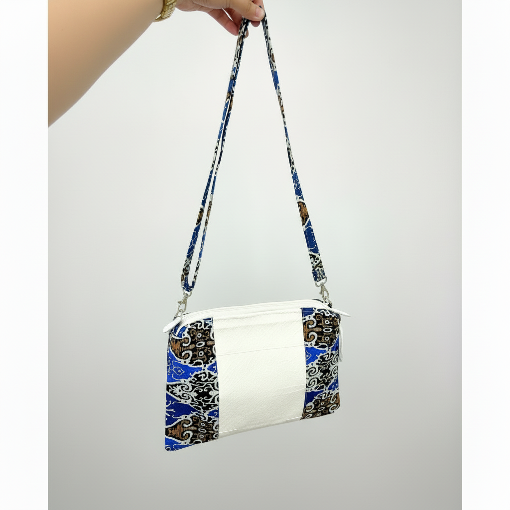 Upcycled Shack : Upcycled Milk Carton Sling Bag