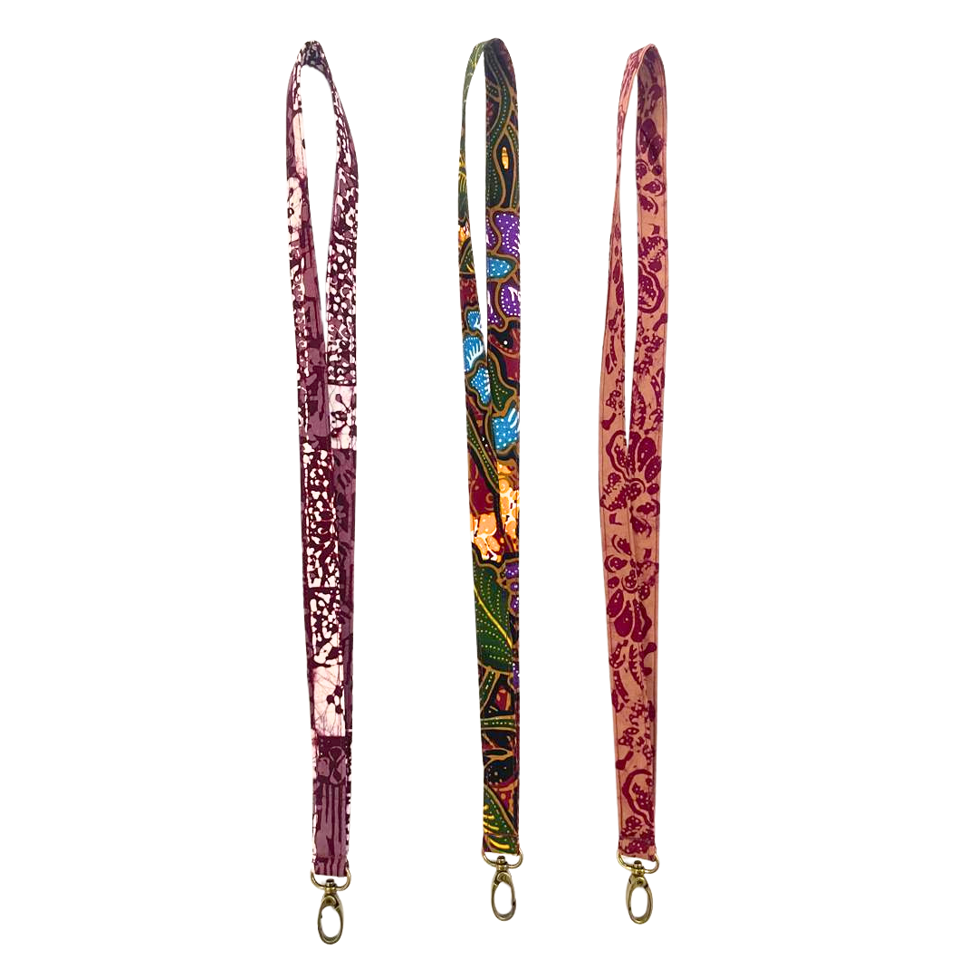 Batik Lanyard