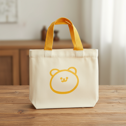 Silent Teddies: Mini Tote Bag