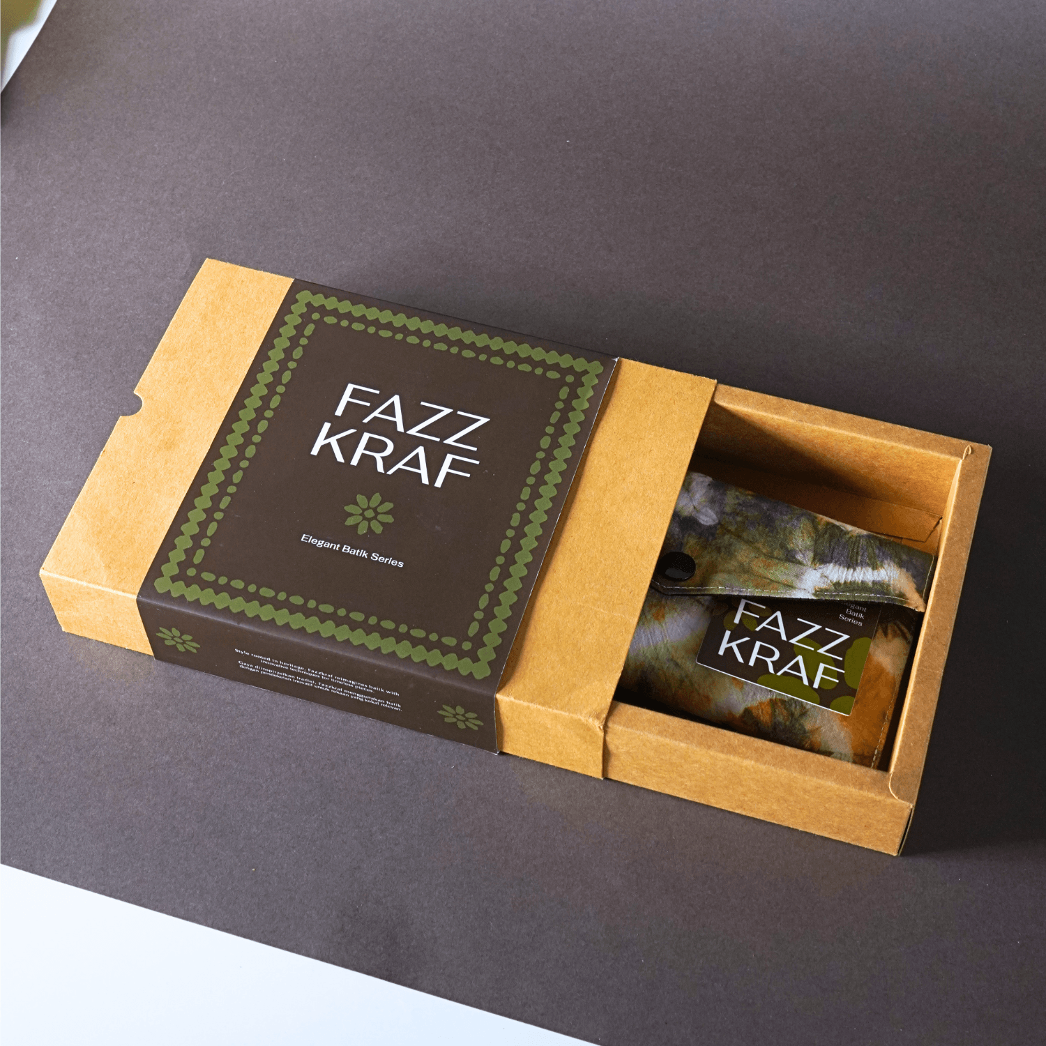 Fazz Kraft Multipurpose pouch
