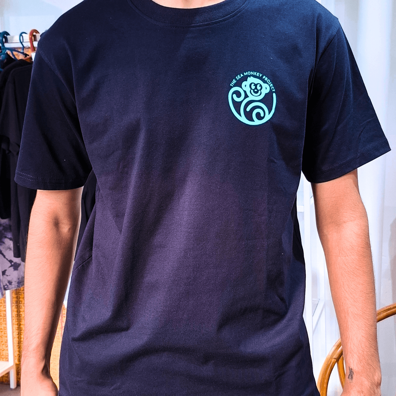 Sea Monkey Project : Navy Blue T-shirt