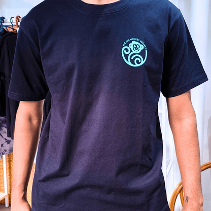 Sea Monkey Project : Navy Blue T-shirt