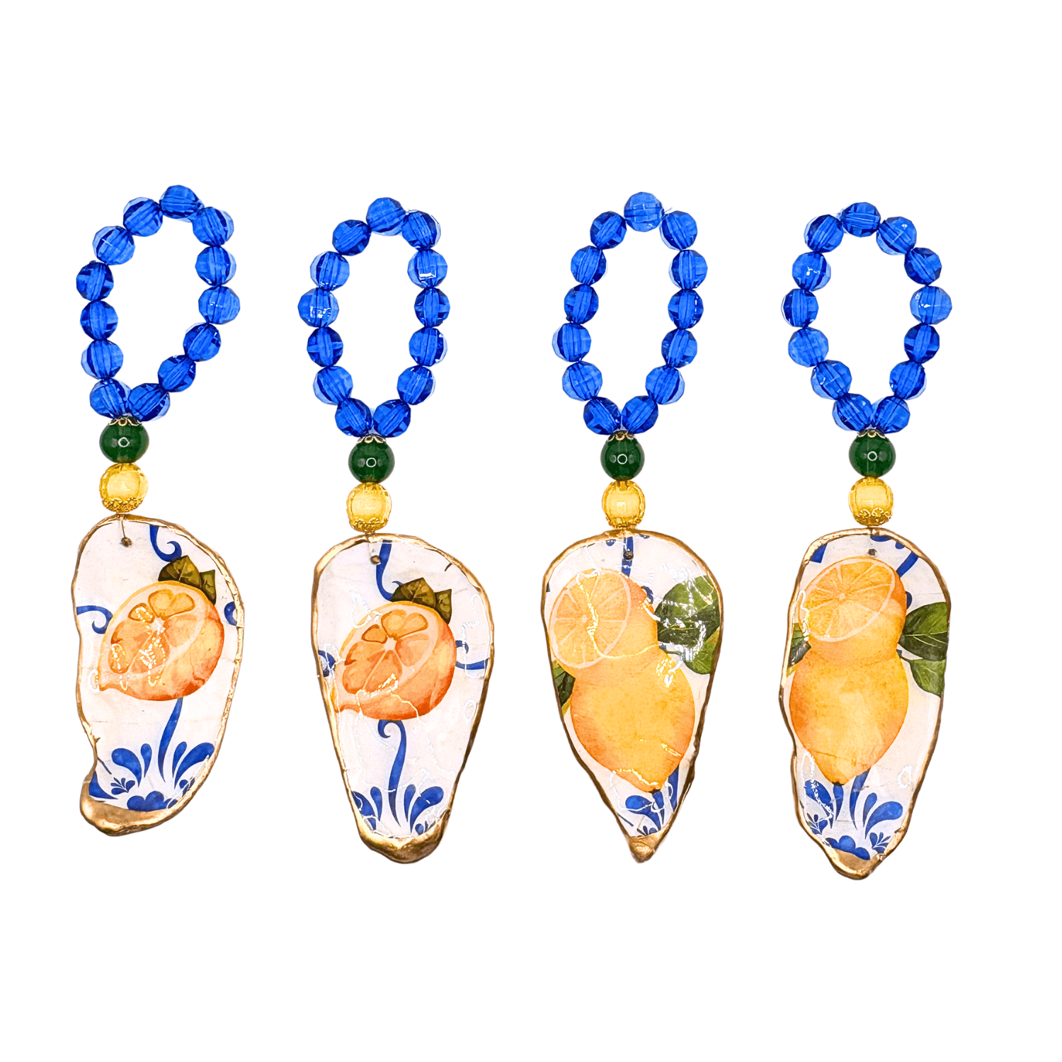 Lavish Lifestyle - Oyster Napkin Holders (Set of 4)