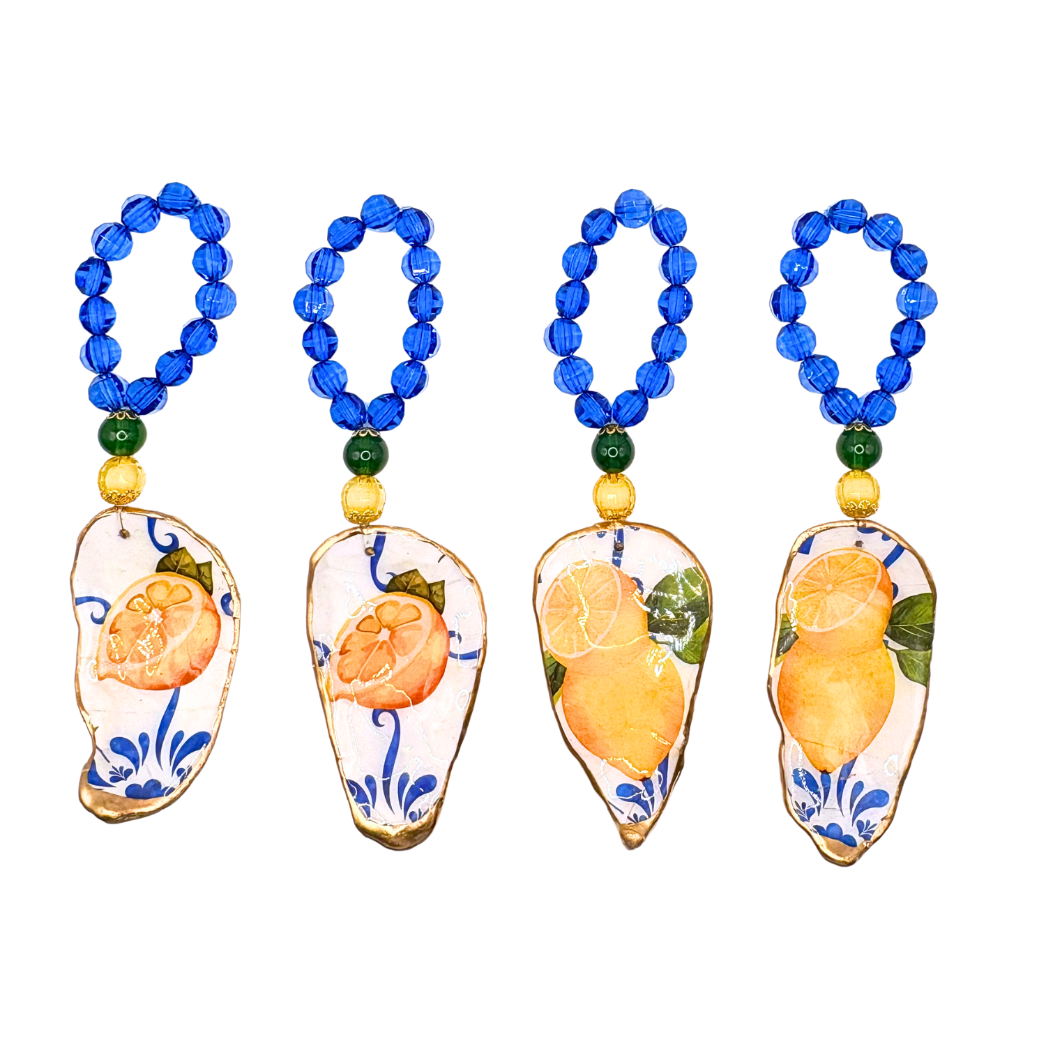 Lavish Lifestyle - Oyster Napkin Holders (Set of 4)