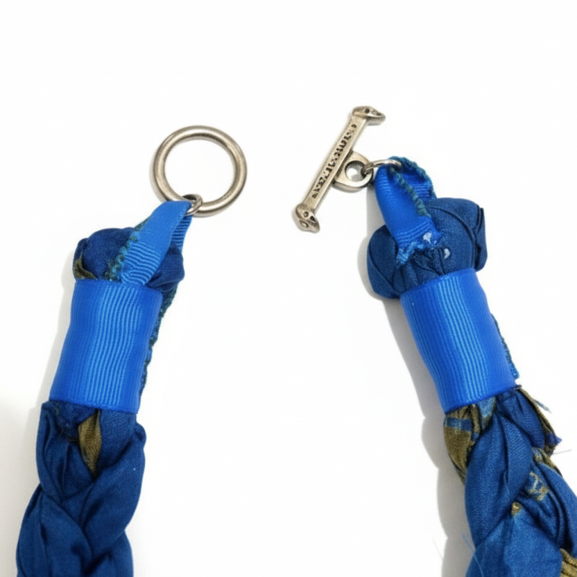 Blue Beaded Necklace