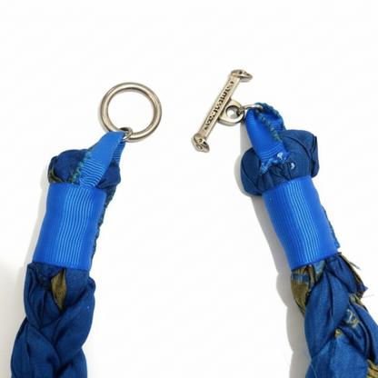 Blue Beaded Necklace