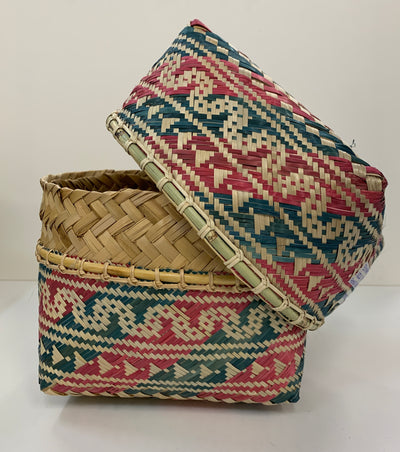 Tanoti : Bamboo Weaved Box