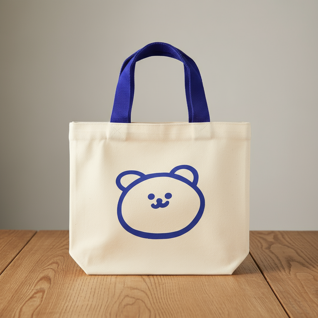 Silent Teddies: Mini Tote Bag