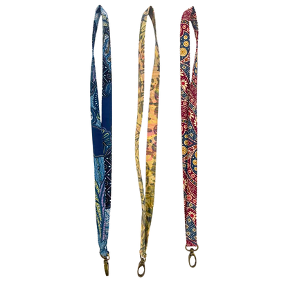 Batik Lanyard
