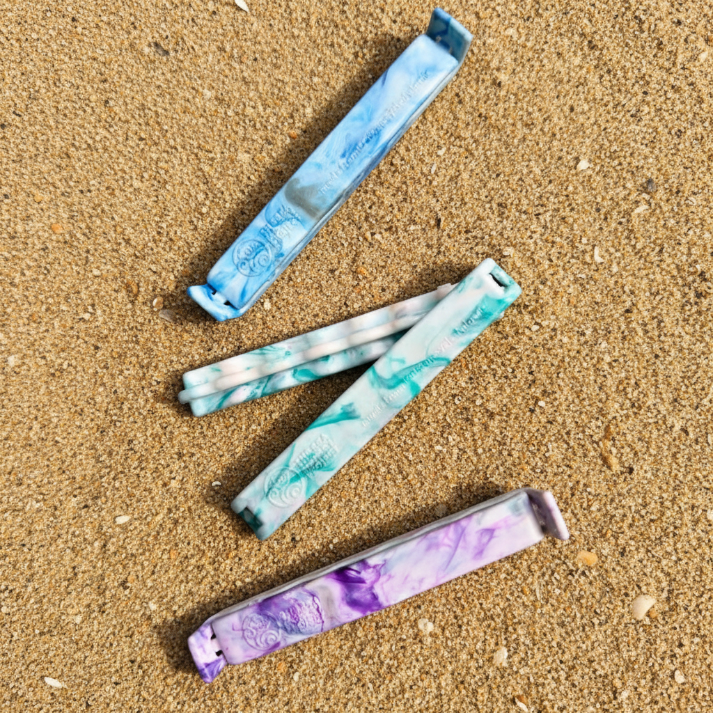 Sea Monkey Project Bag Clips