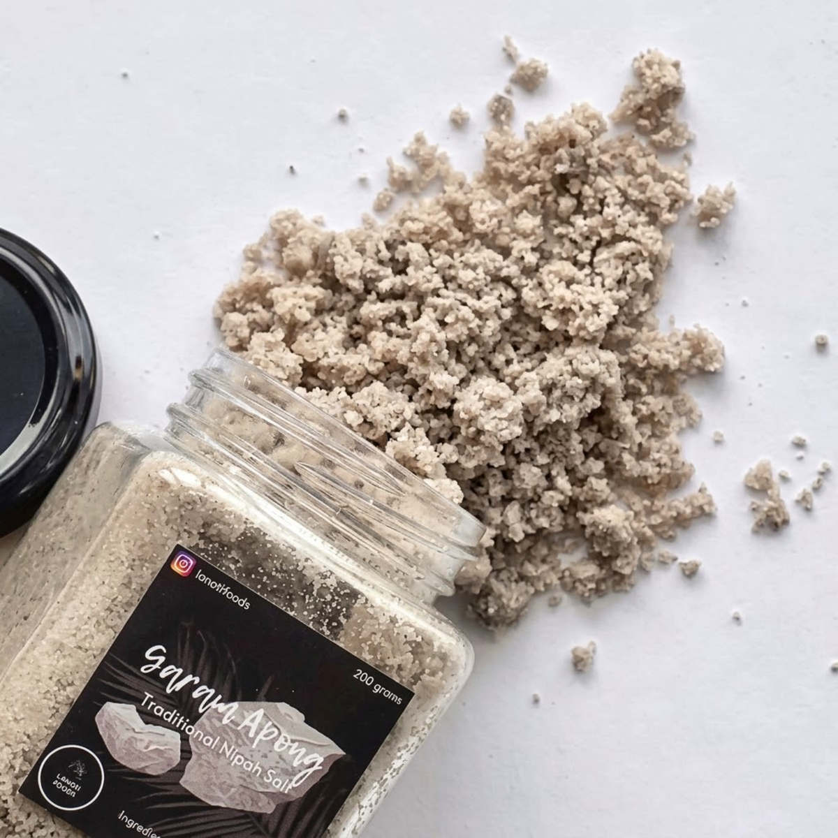 Tanoti : Nipah Salt (Garam Apong)
